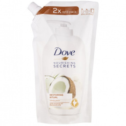 Tekuté mydlo Dove Coconut & Almond – náhradná náplň