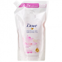 Tekuté mydlo Dove Lotus Flower – náhradná náplň