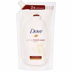 Tekuté mydlo Dove Fine Silk – náhradná náplň