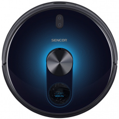 Robotický vysávač a mop 2 v 1 Sencor SRV 9550BK