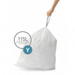 Vrecia typu Y do odpadkových košov Simplehuman – 1 ks