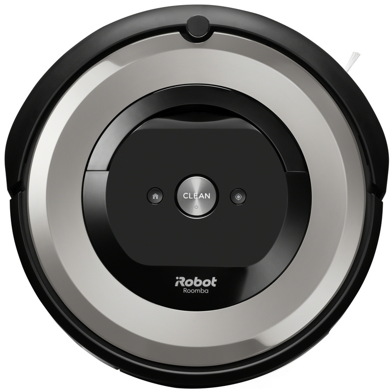 iRobot Roomba e5 (5154) silver - Robotický vysávač
