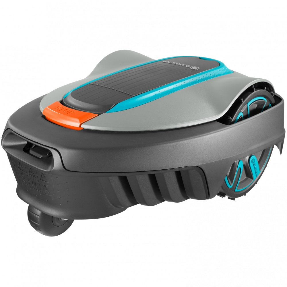 Gardena Sileno city 400 - Robotická kosačka.

Inovatívny robotická kosačka Gardena Sileno city 400 kosí za vás: pokosí trávnik sama, zatiaľ čo vy si užívate voľného času, alebo pracujete na iných veciach.




	Pre trávniky do 300 m² (max.
	Výška kosenia od 2 do 5 cm
	Kosenie 3 oceľovými nožmi
	Bluetooth ovládanie
	Odolná voči vplyvom počasia
	Zabezpečenie proti krádeži
	Zvládne svahy až do 35 %
	Jednoduché a rýchle programovanie kosačky


Videopredstavenie robotické kosačky Gardena Sileno city 400



Robotická kosačka pre malé mestské záhrady do rozlohy 400 m²

Starostlivosť o trávnik môže byť tak jednoduchá a bez námahy aj v malých mestských záhradkách!



Pre viac času na relaxáciu

Vyložte si nohy a relaxujte!



Bluetooth ovládanie

Jednoducho si vezmete smartphone a ľahko si nastavíte svoju Sileno minimo pomocou aplikácie Gardena Bluetooth na ovládanie zo vzdialenosti až 10 m.



Skvelé výsledky kosenia - nie je potrebné odstraňovať posekanú trávu

Kontinuálne, ale napriek tomu jemné rezanie všetkých druhov trávy dáva trávniku svieži, zelený vzhľad.



Pracuje tiež za dažďa

Gardena robotickej