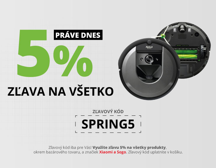 Spring 5%