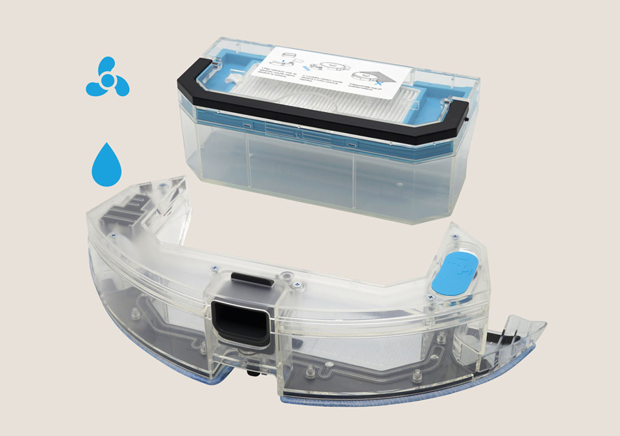 CleanMate LDS700 - Duálny zásobník s elektronicky riadením dávkovanie vody