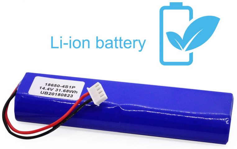 cleanmate rv500 Moderná Li-ion batéria a nabíjacia základňa