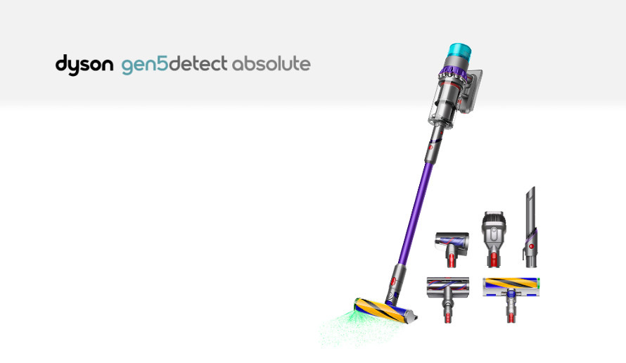 Tyčový vysavač Dyson Gen5detect Absolute Představení