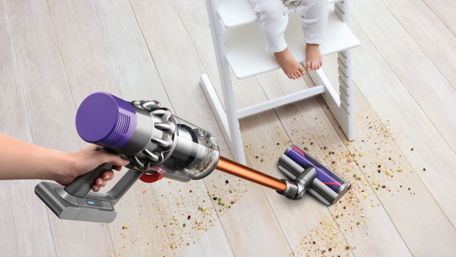 Dyson V10 Absolute – upratovanie bez kábla