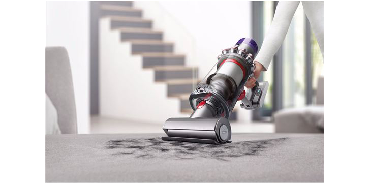 Dyson V10 Extra - Point and shoot