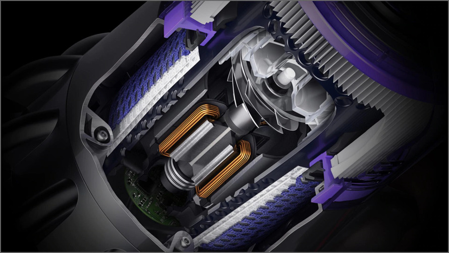 Dyson V10 Absolute – digitálny motor