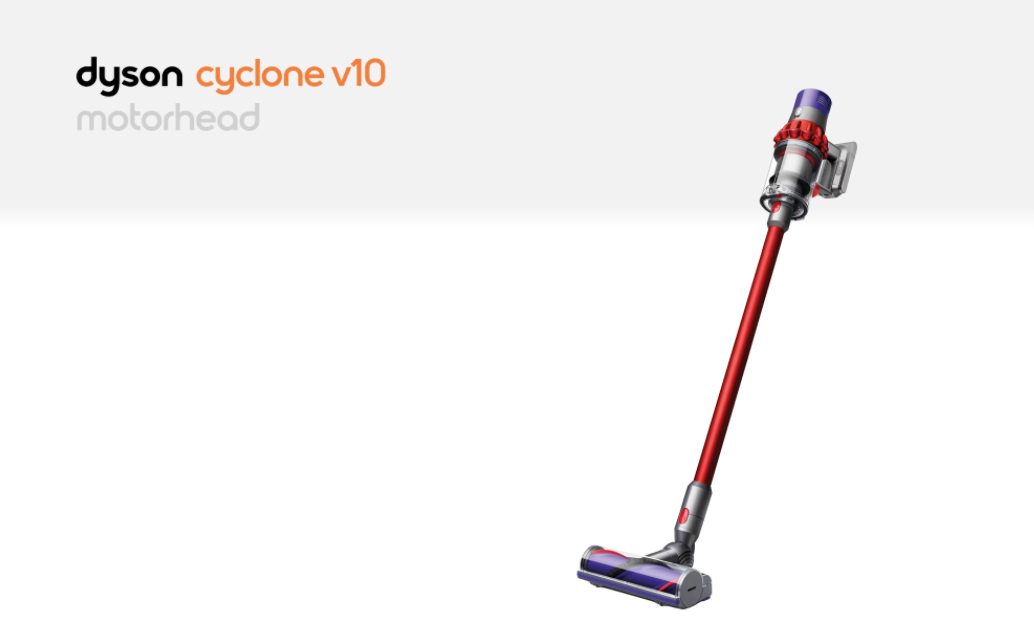 Dyson V10 Motorhead – predstavenie