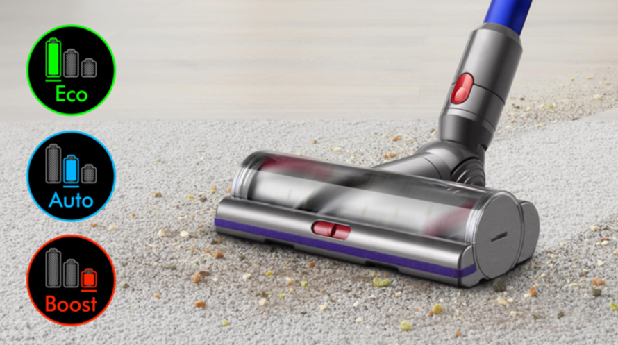 Dyson V11 Absolute Extra – najlepší režim na každú úlohu