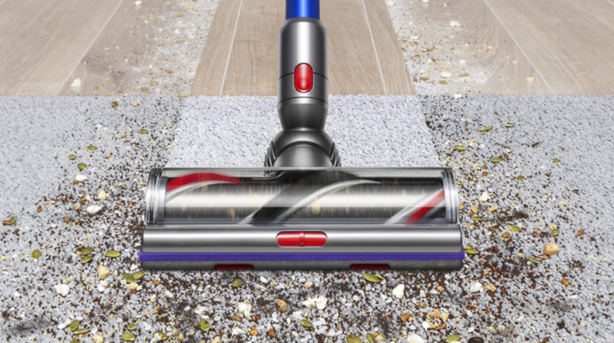 Dyson V11 Absolute Extra – dôkladné upratovanie na hladkých podlahách aj kobercoch