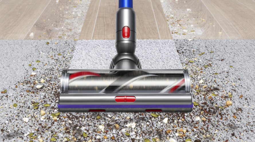 Dyson V11 Absolute Extra Pro - Dôkladné upratovanie na hladkých podlahách aj kobercoch