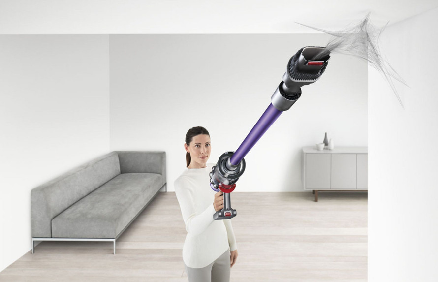 Dyson V11 Torque Drive Extra – upratovanie aj nad hlavou