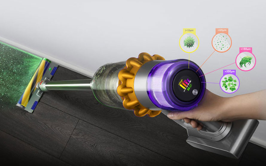 Dyson V12 slim Absolute - predstaveni