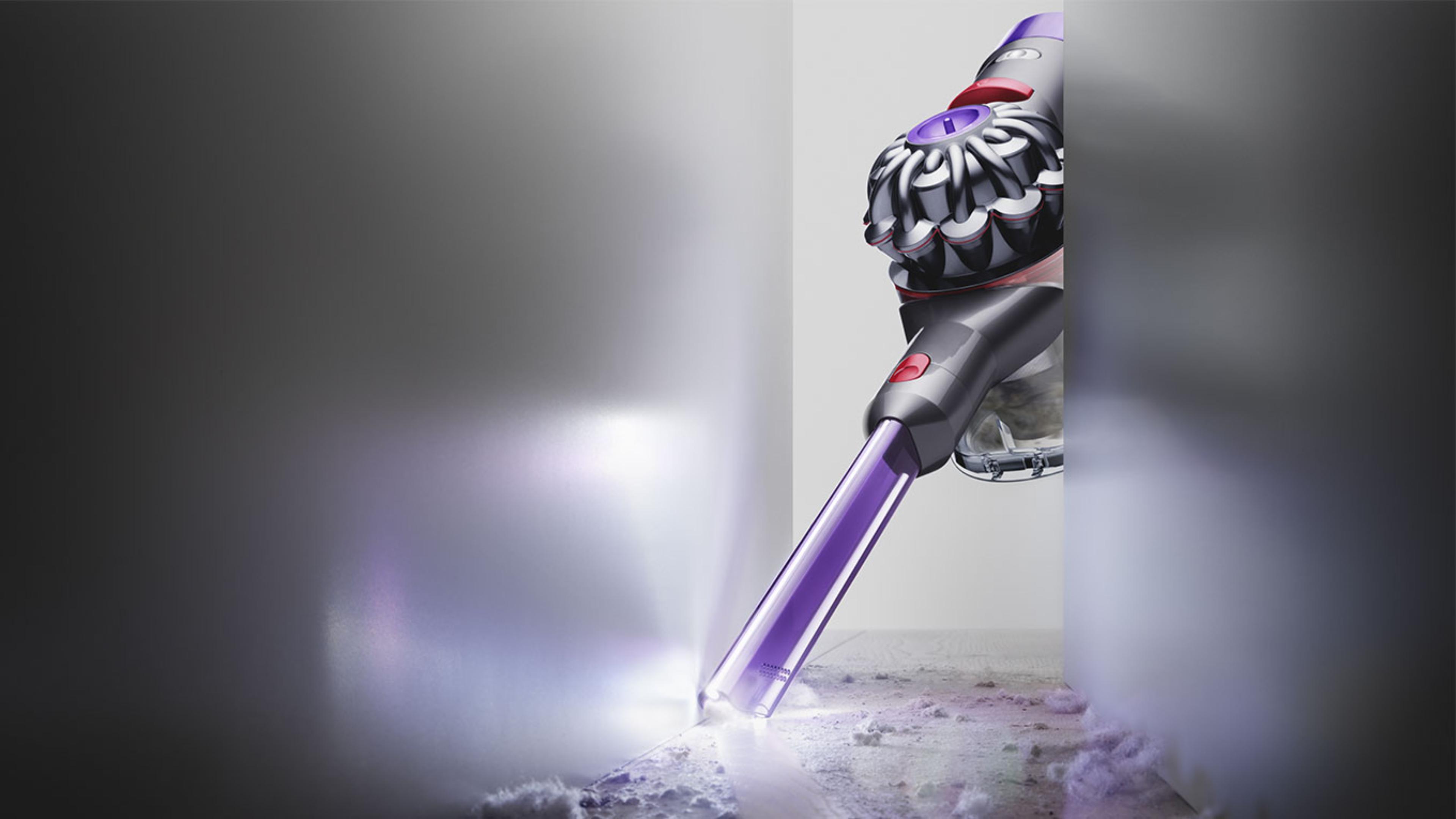 Dyson V8 Absolute+ led hubica