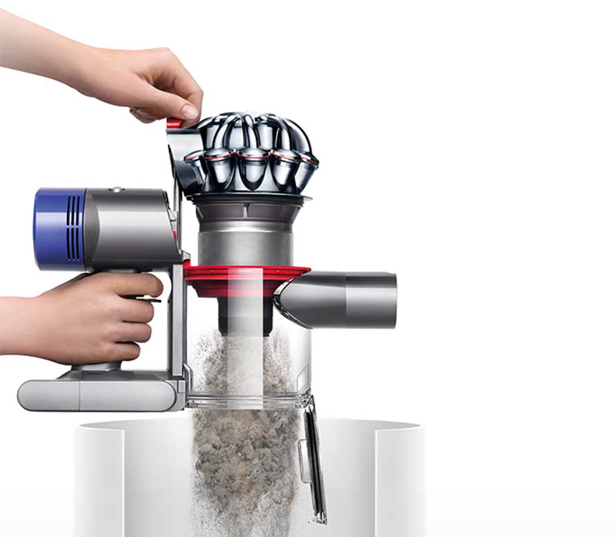 Dyson V8 Animal + dust bin