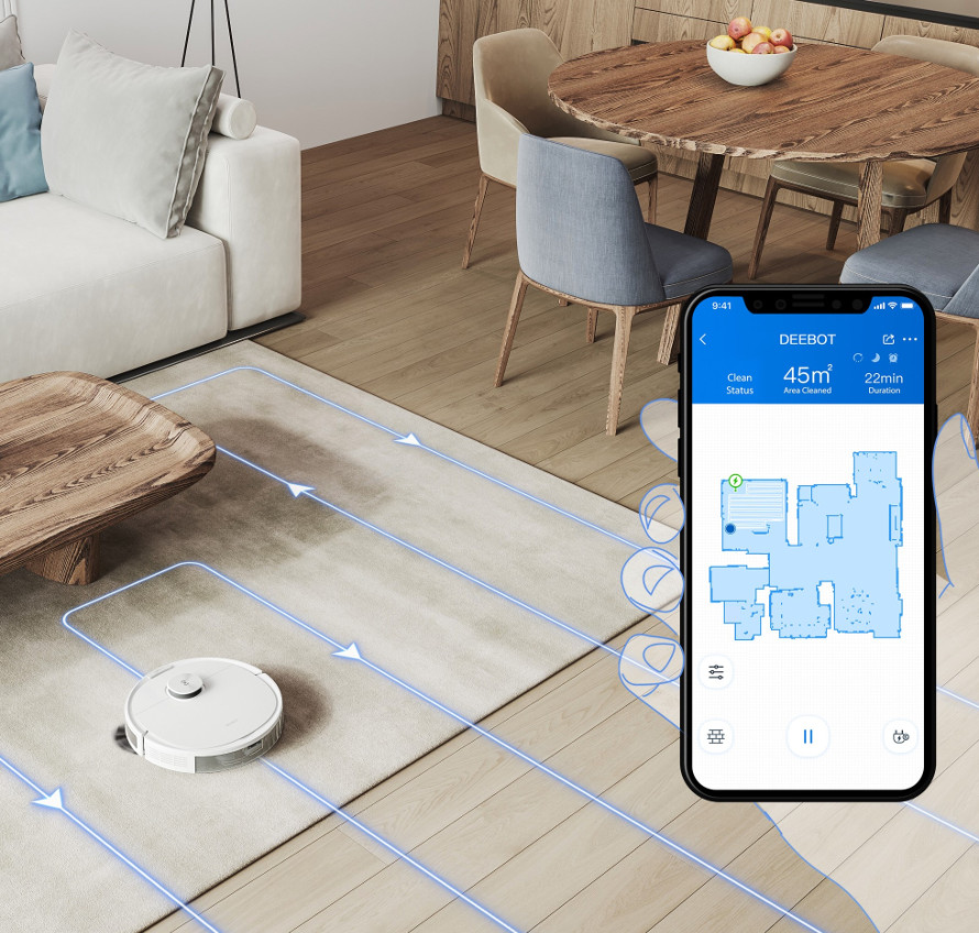 Ecovacs Deebot N8pro+ app