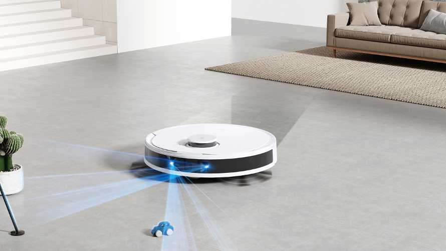 Ecovacs Deebot N8pro+ navigacia