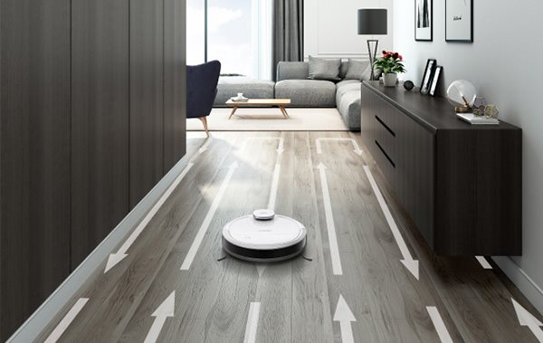 Ecovacs Deebot OZMO 905 inteligentné senzory