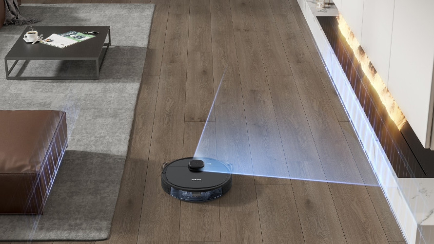 Ecovacs Deebot OZMO 950 navigácia