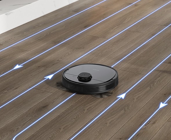 Ecovacs Deebot OZMO 950 inteligentné senzory
