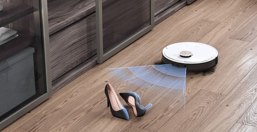 Ecovacs Deebot OZMO T8 kamera + navigácia