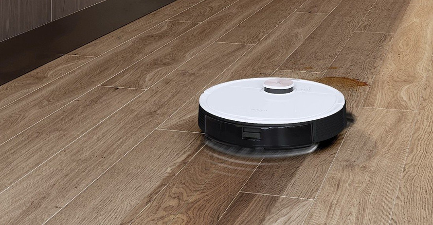 Ecovacs Deebot OZMO T8 inteligentné senzory