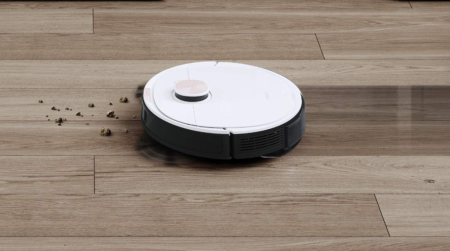 Ecovacs Deebot OZMO T8 mopovanie