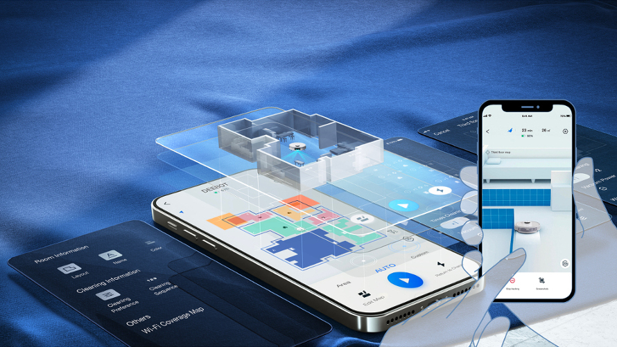Ecovacs Deebot T9+ app