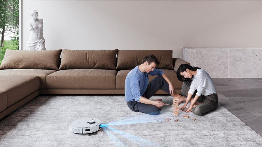 Ecovacs Deebot T9+ senzory