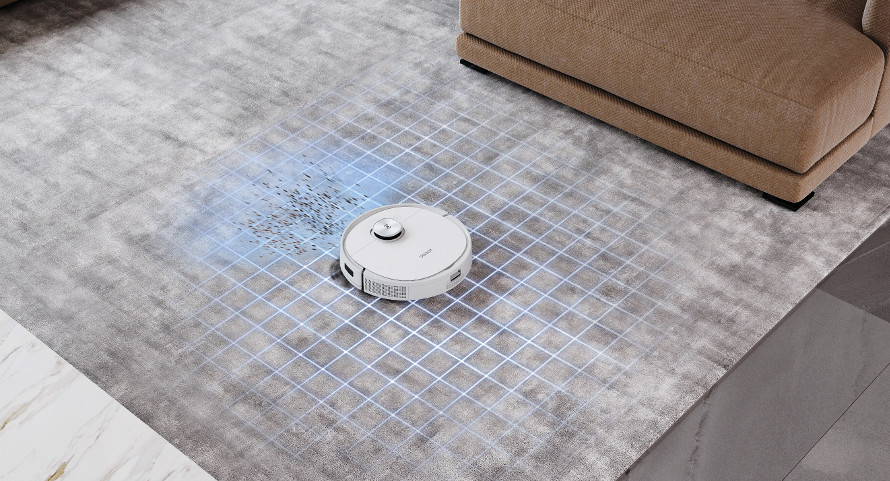 Ecovacs Deebot T9+ saci vykon