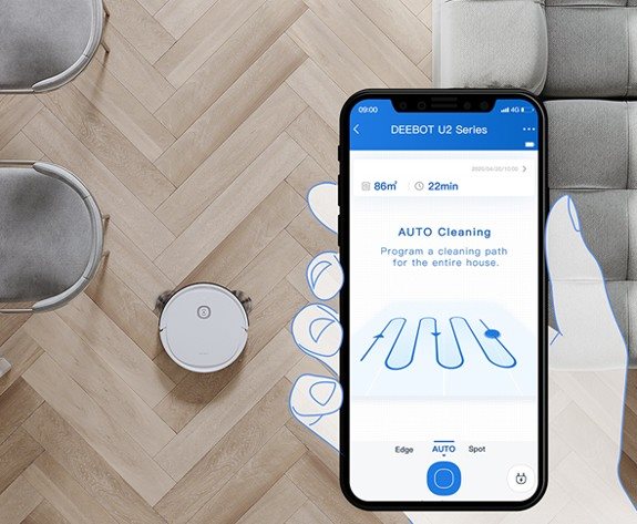 Ecovacs Deebot U2 app