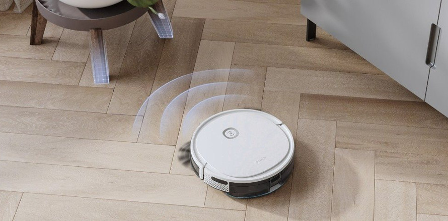 Ecovacs Deebot U2 detekcie prekážok