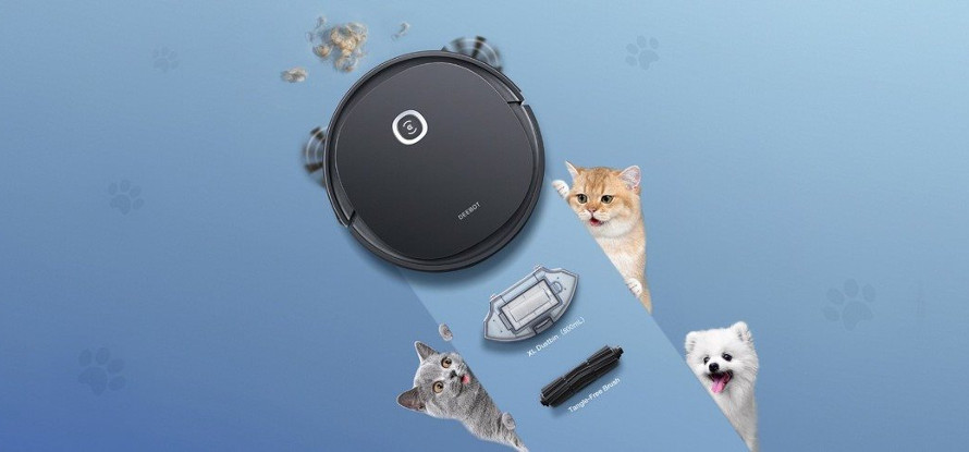 Ecovacs Deebot U2 PRO PET výbava