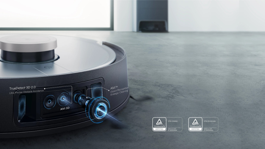 Ecovacs Deebot X1 Omni - AIVI 3D a RGP kamera