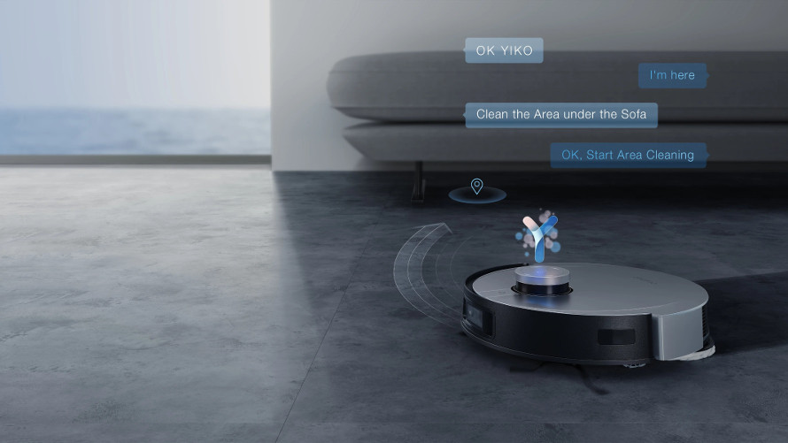 Ecovacs Deebot X1 Omni - Yiko s umelou inteligenciou