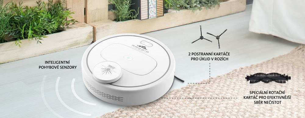 ETA Raggio 3225 90000 Neúnavný bojovník proti špine