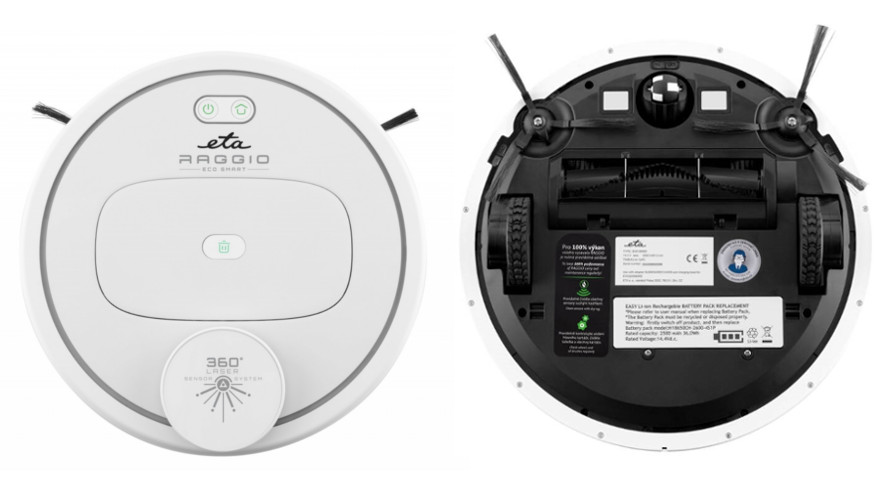 ETA Raggio 3225 90000 Dokonale ovládne priestor