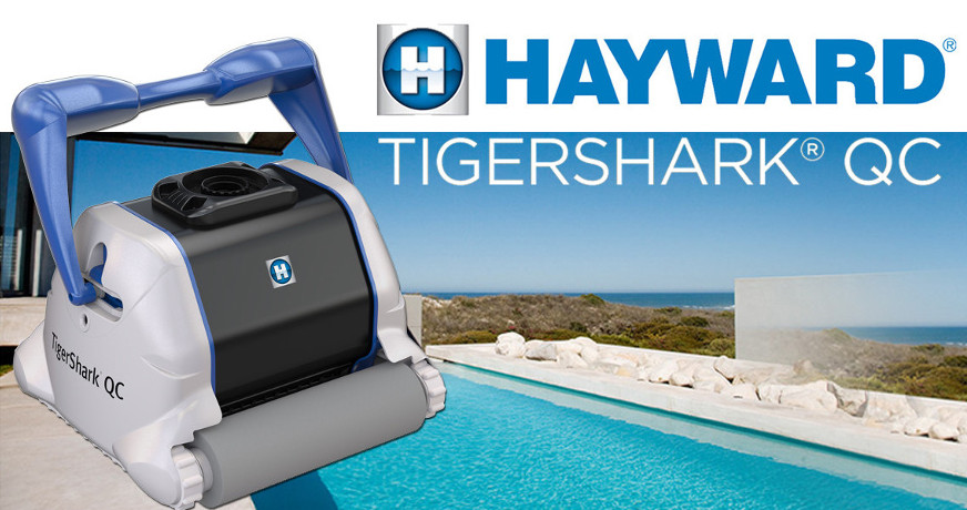 Hayward TigerShark Qc Spustenie jedným tlačidlom