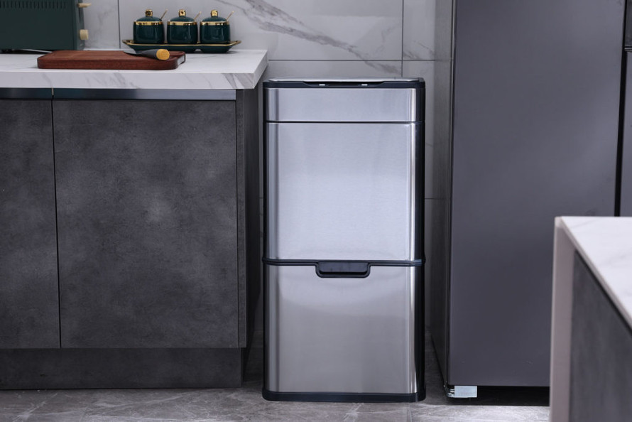 Úsporný provoz košů Helpmation ELEGANT 60L (AK8892)