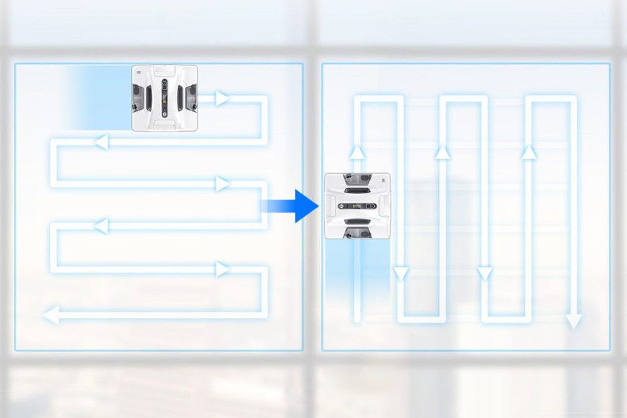 Hobot 2S – inteligentné a efektívne čistenie okien bez námahy