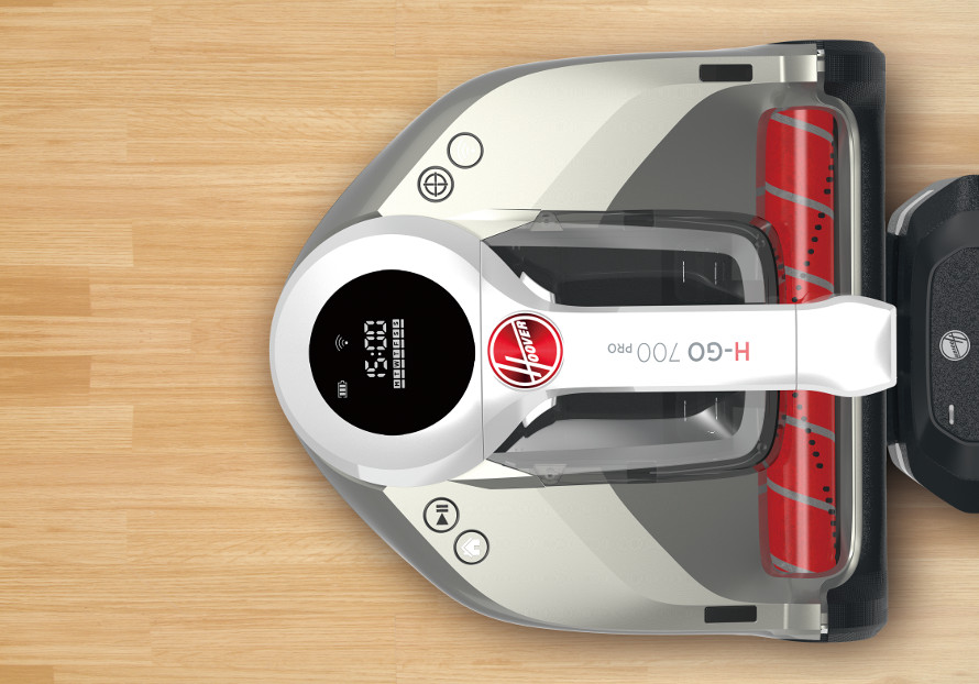Hoover HGO730 011 Automatické nabíjanie v dokovacej stanici