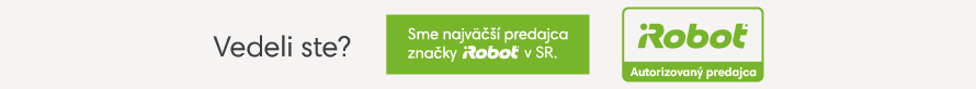 iRobot Roomba největší prodejce v ČR