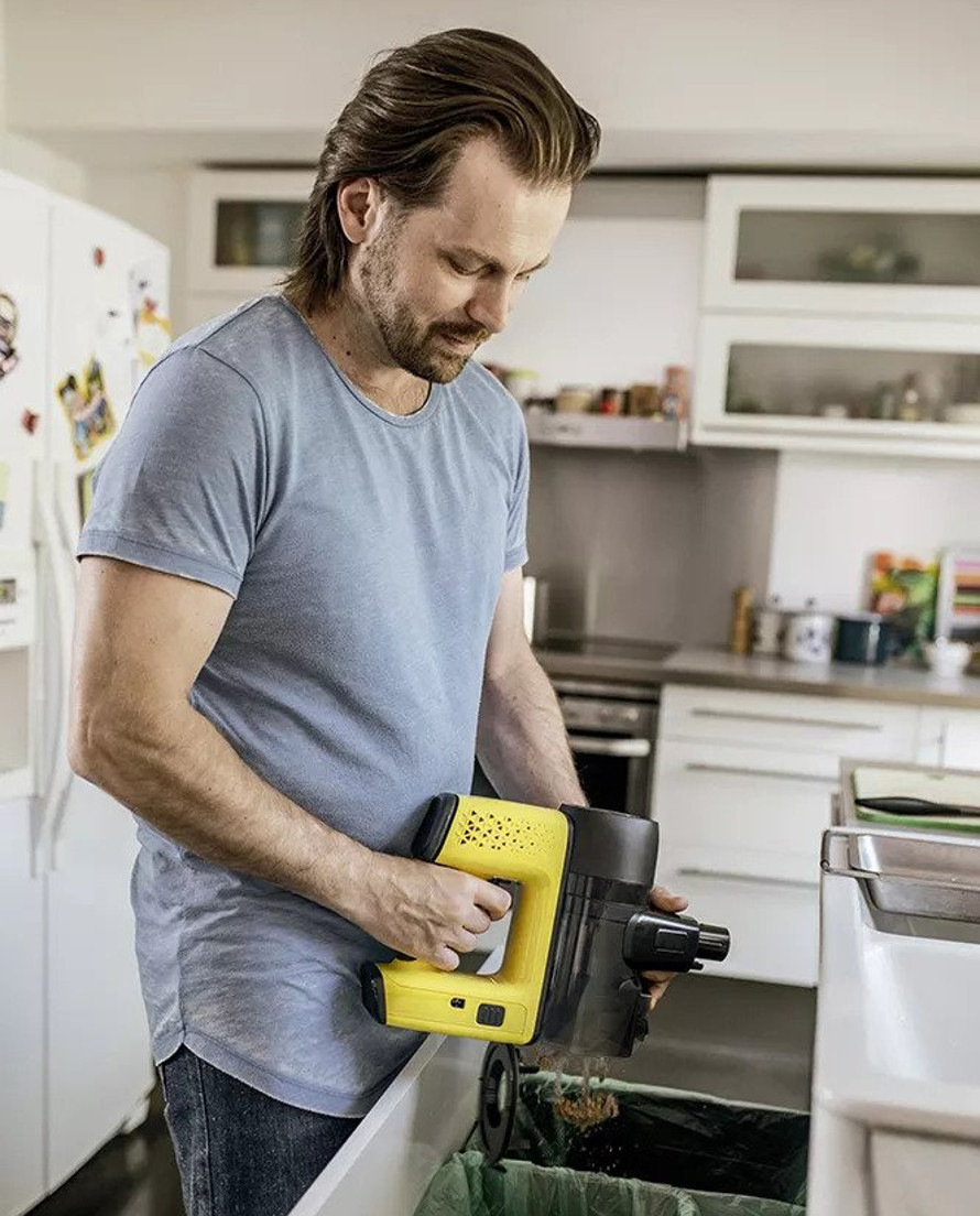 Kärcher VC 6 Cordless ourFamily nabíjení