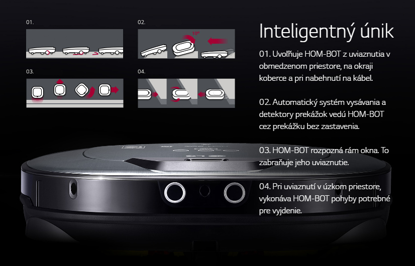 LG Hom-Bot VR 9647 PS