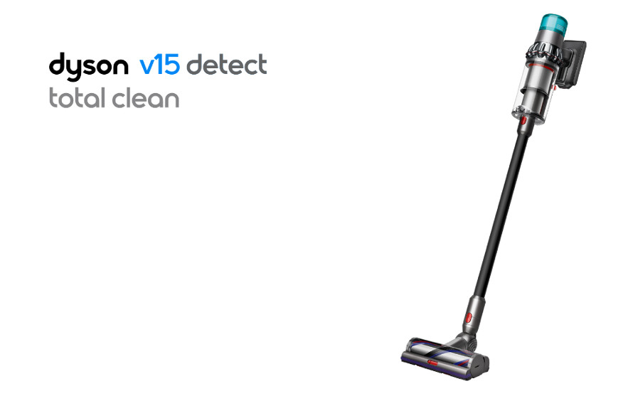 Tyčový vysavač Dyson V15 Detect Total Clean představení