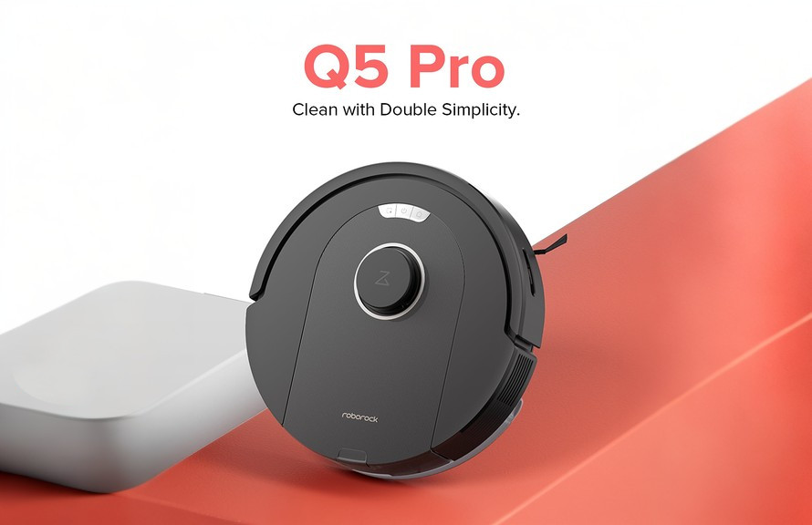 Představení robotického vysavače Roborock Q5 PRO