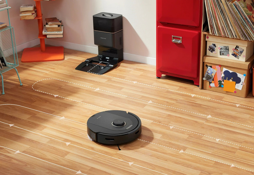 Robotický vysavač Roborock Q5 PRO+ vyčistí vaše podlahy